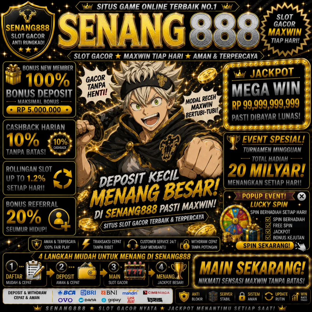 SENANG888Banner